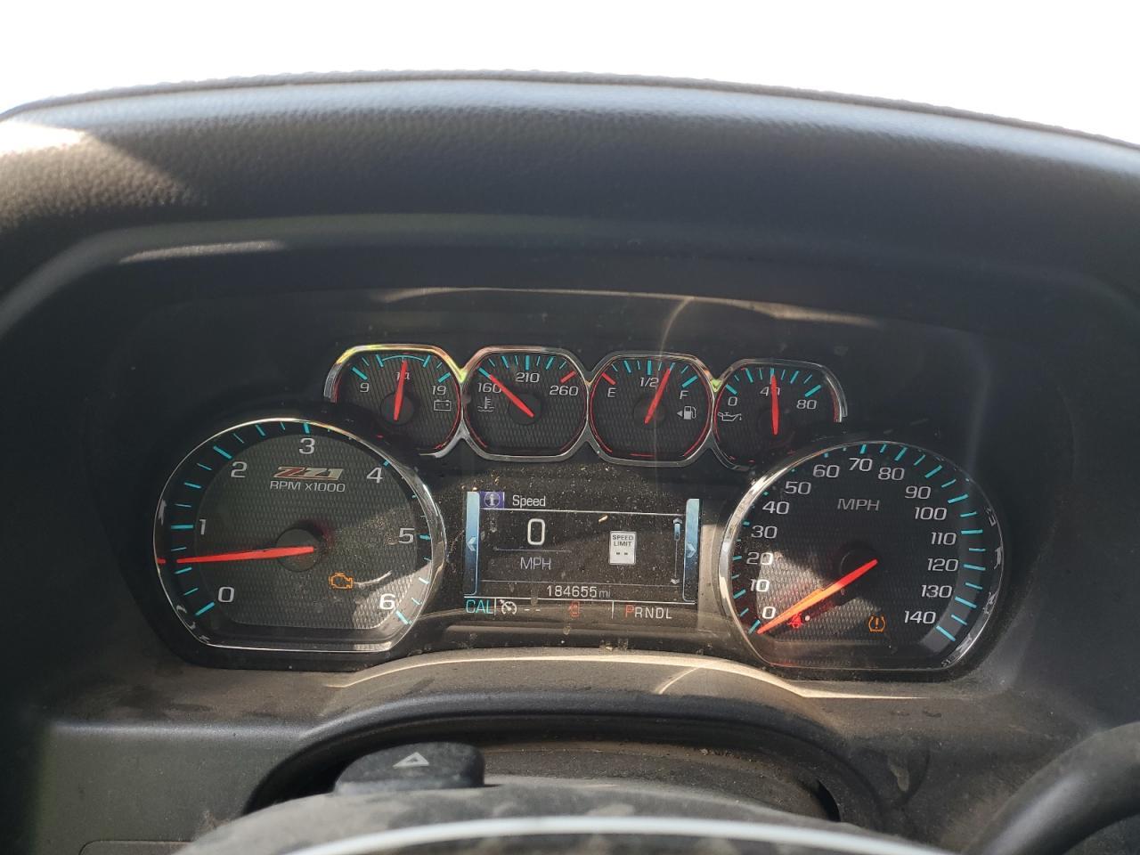2017 CHEVROLET Silverado