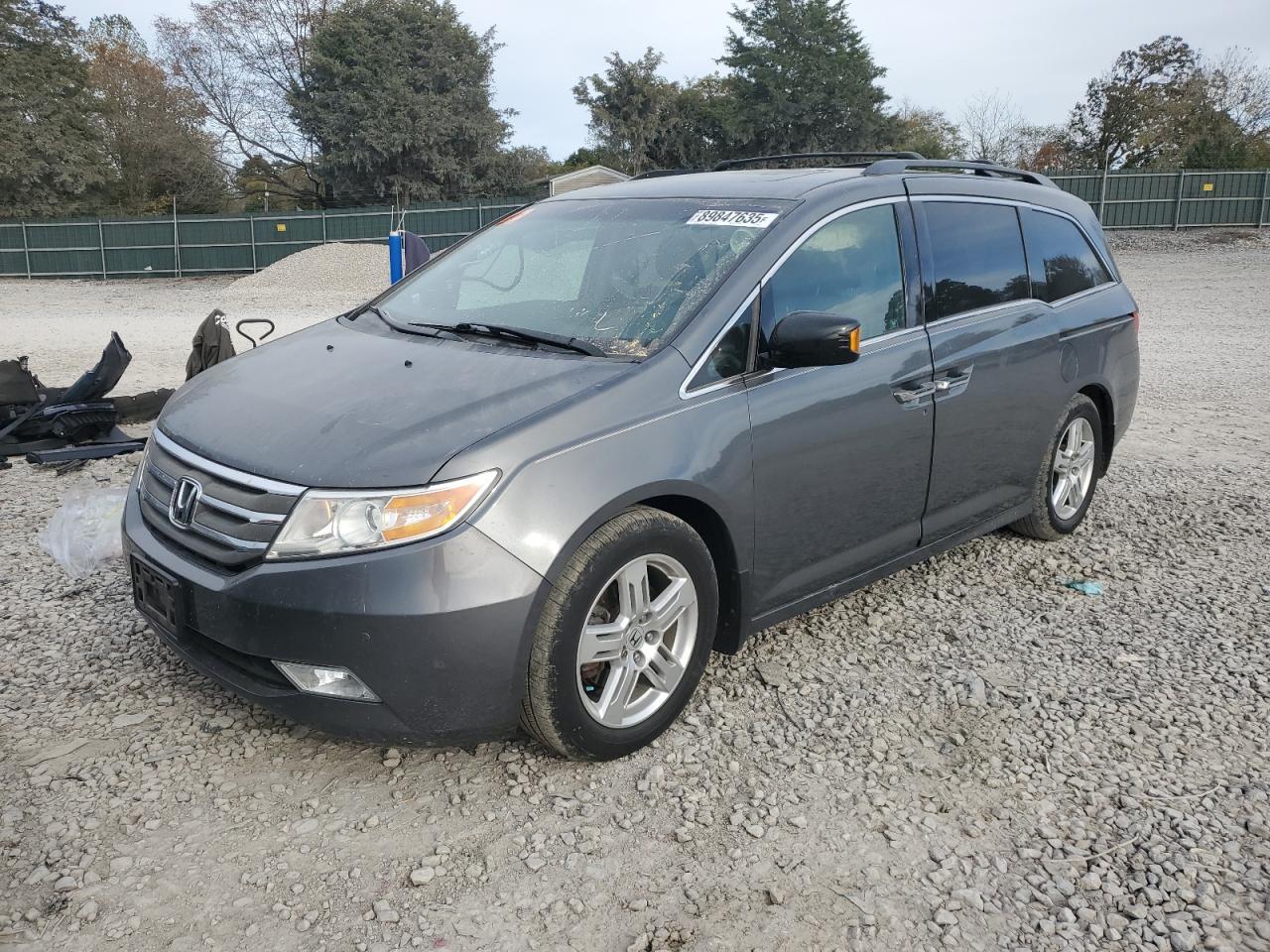 2012 HONDA ODYSSEY