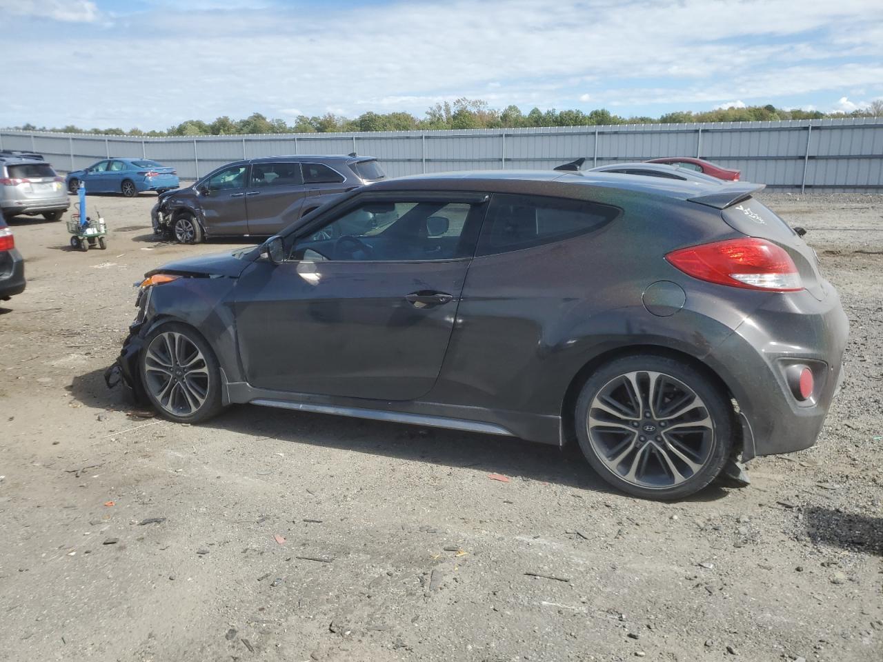 2016 HYUNDAI VELOSTER