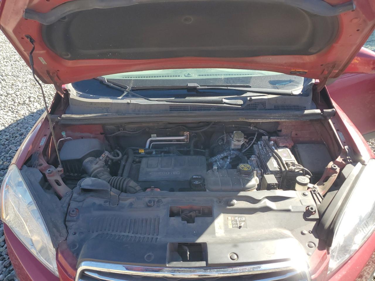 2015 CHEVROLET TRAX