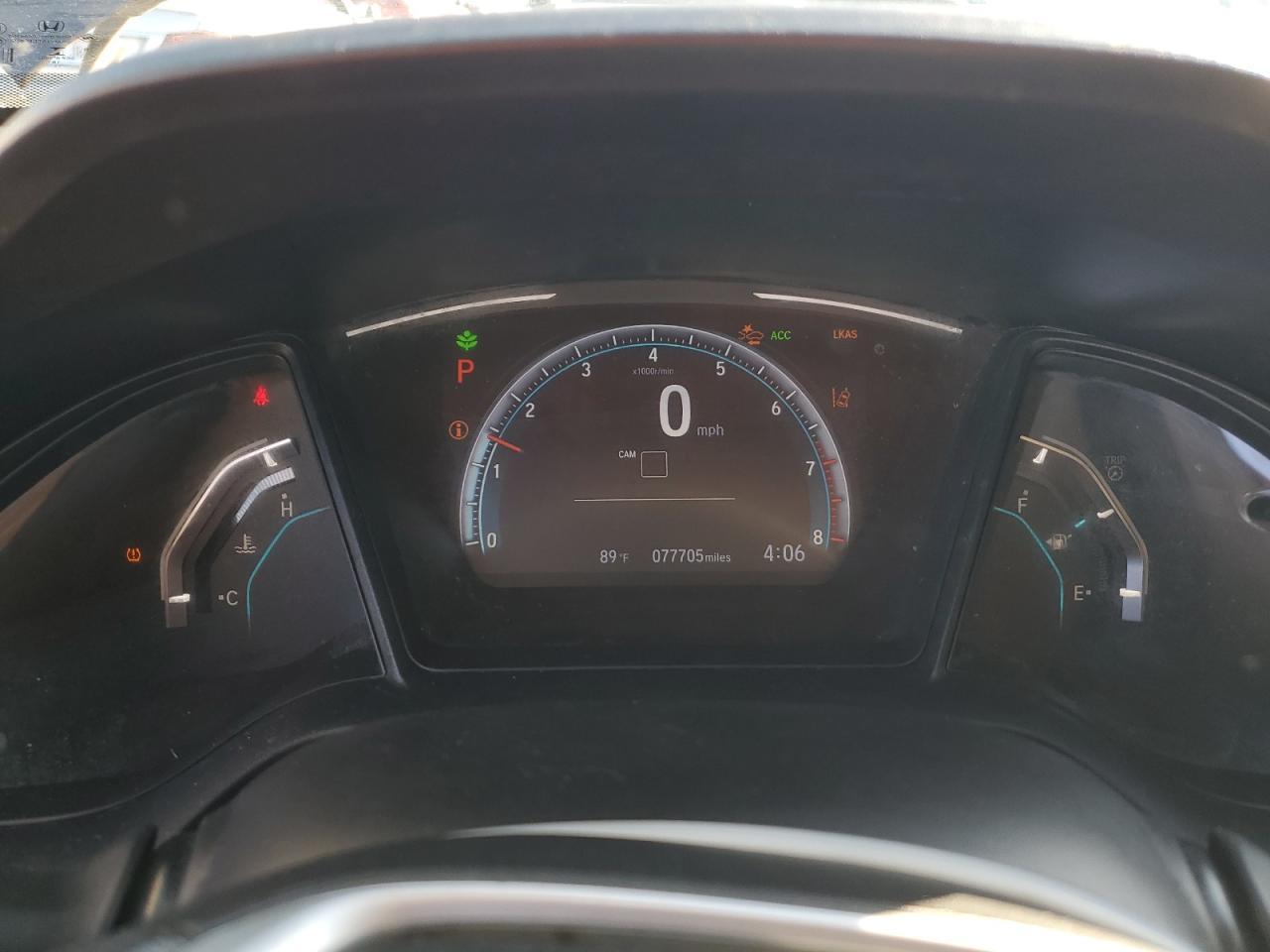 2019 HONDA CIVIC