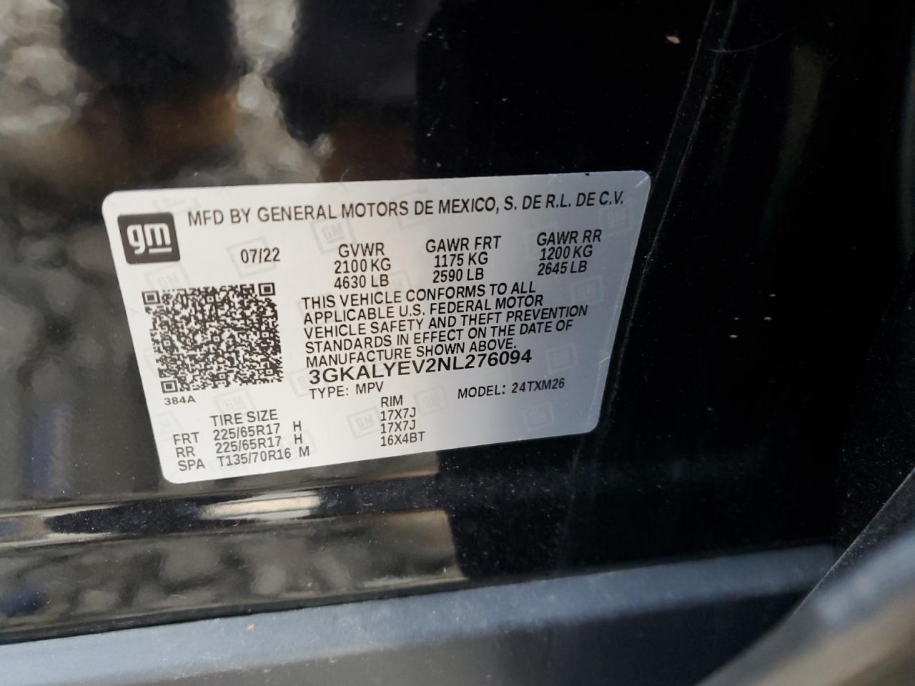 2022 GMC Terrain