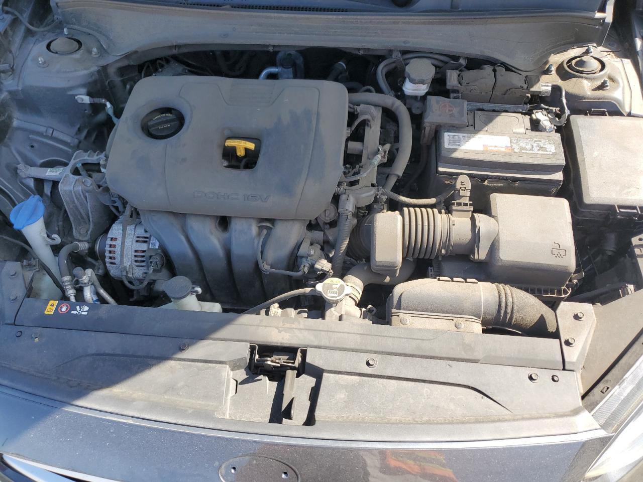 2019 KIA FORTE