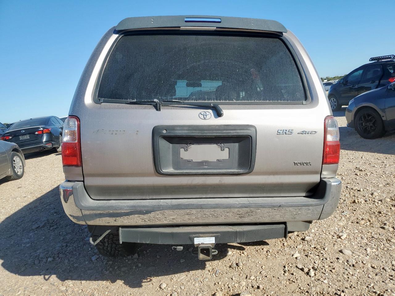 2001 TOYOTA 4Runner