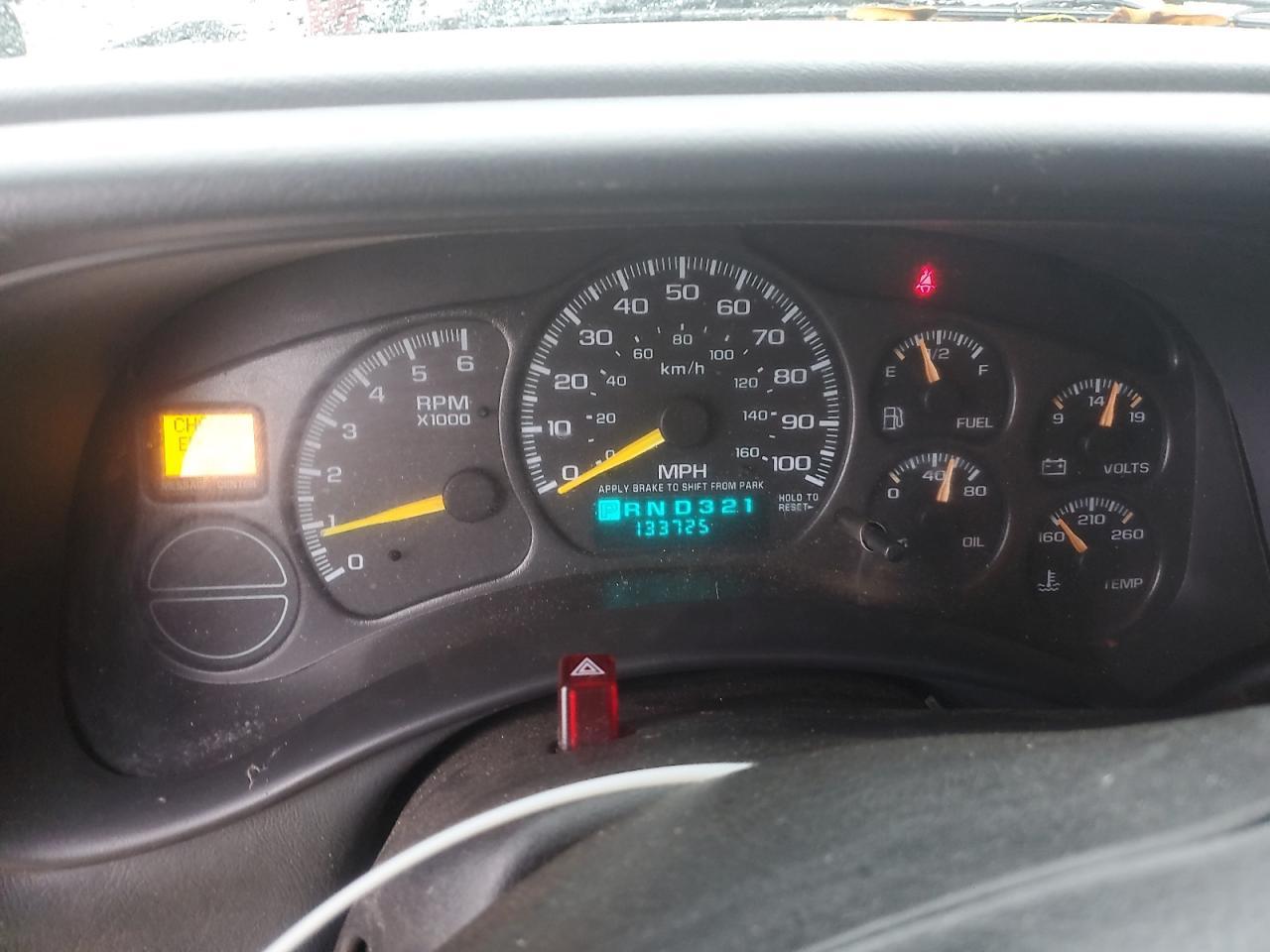 2001 CHEVROLET Silverado