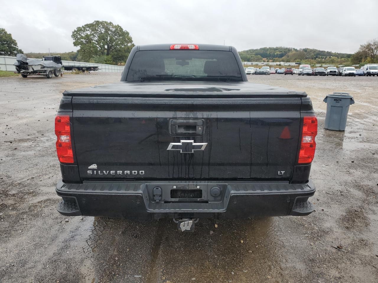 2018 CHEVROLET Silverado