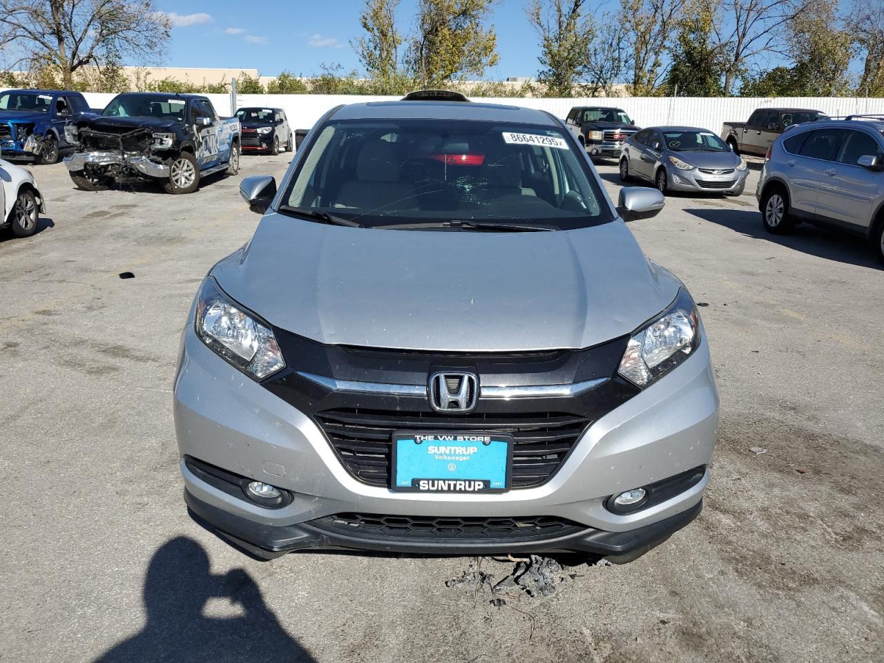 2016 HONDA HR-V
