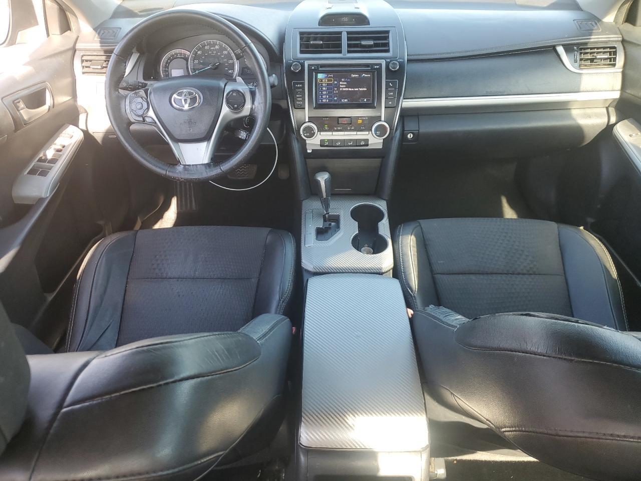 2013 TOYOTA CAMRY