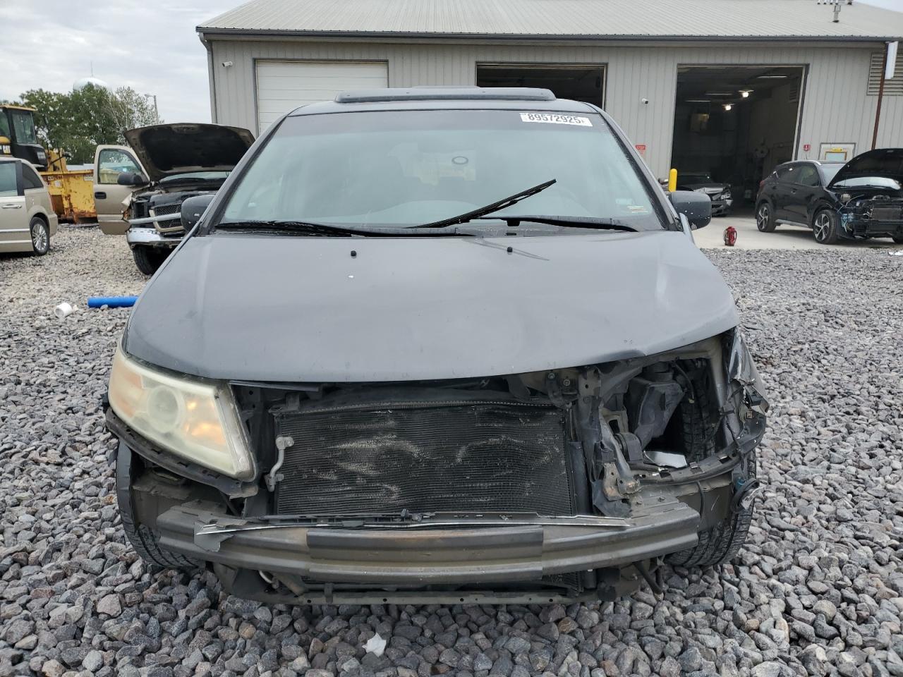 2012 HONDA ODYSSEY