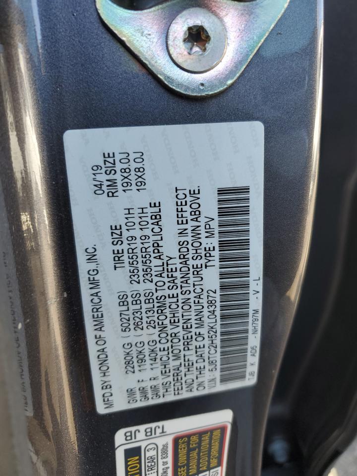 2019 ACURA RDX