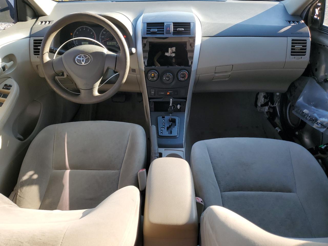 2009 TOYOTA COROLLA