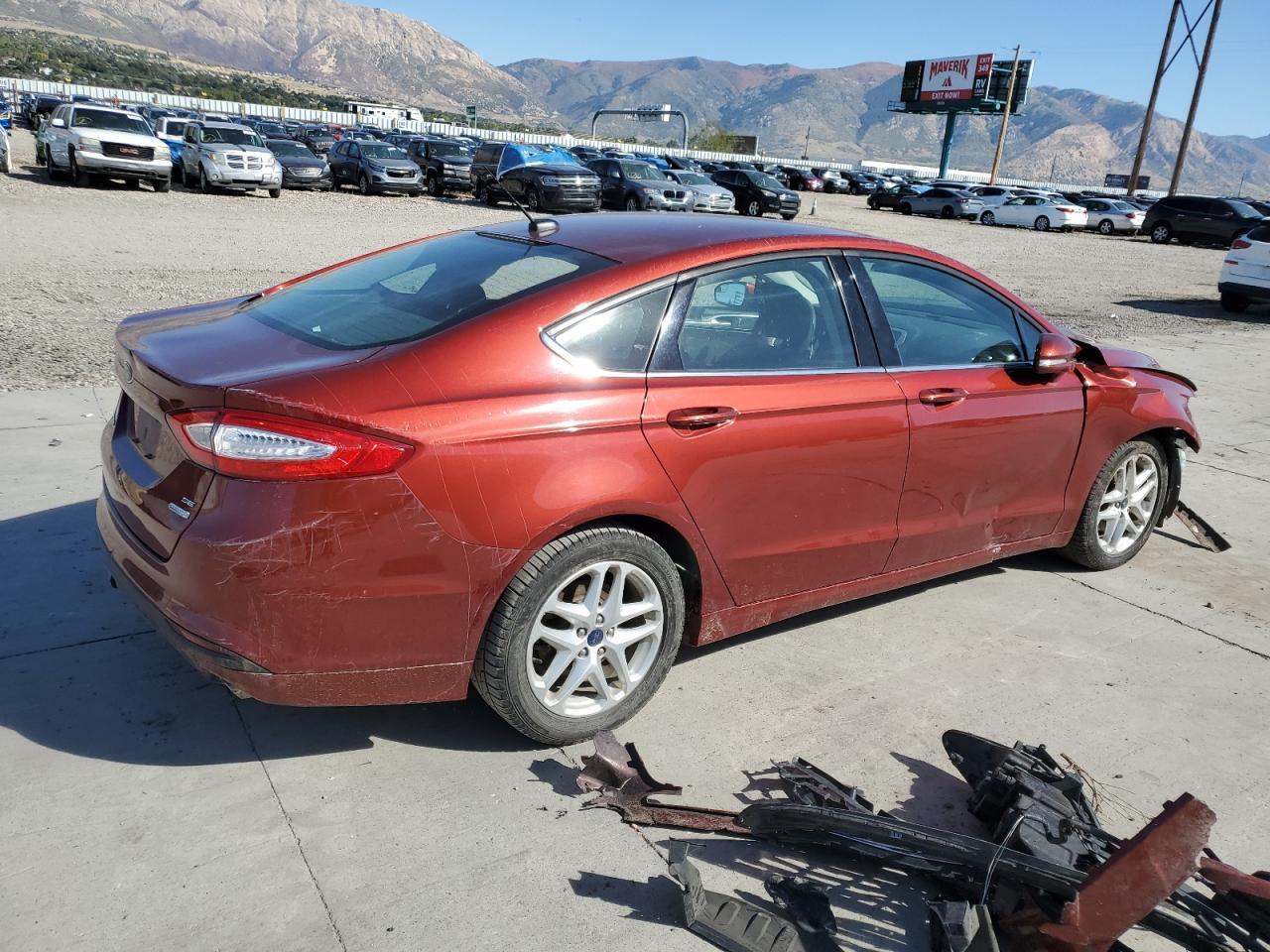 2014 FORD FUSION