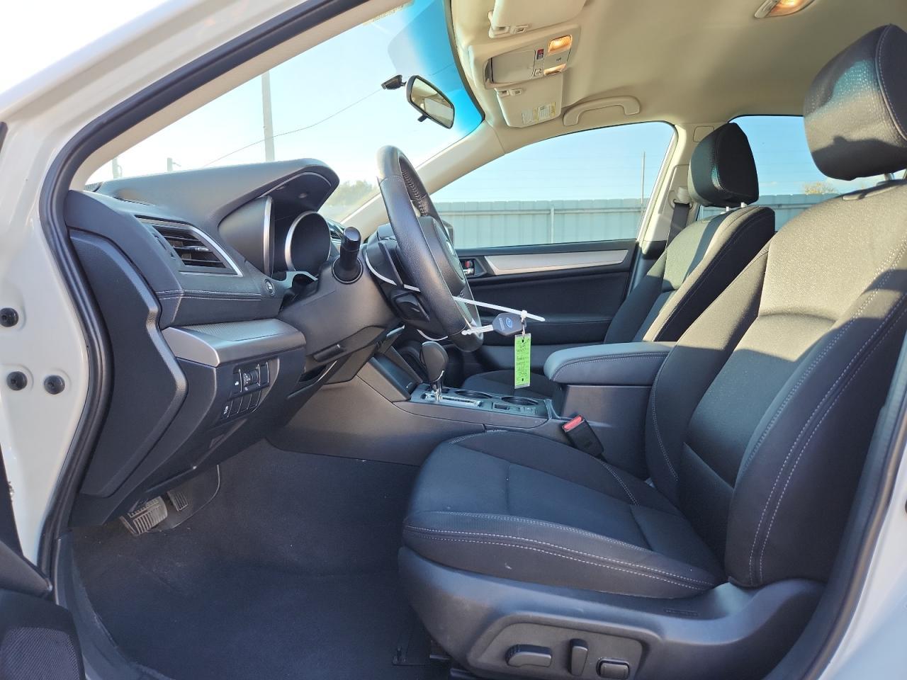 2018 SUBARU Legacy