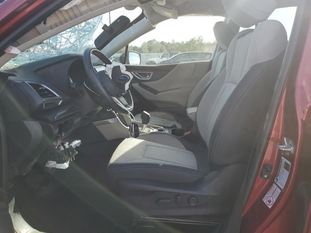 2020 SUBARU FORESTER