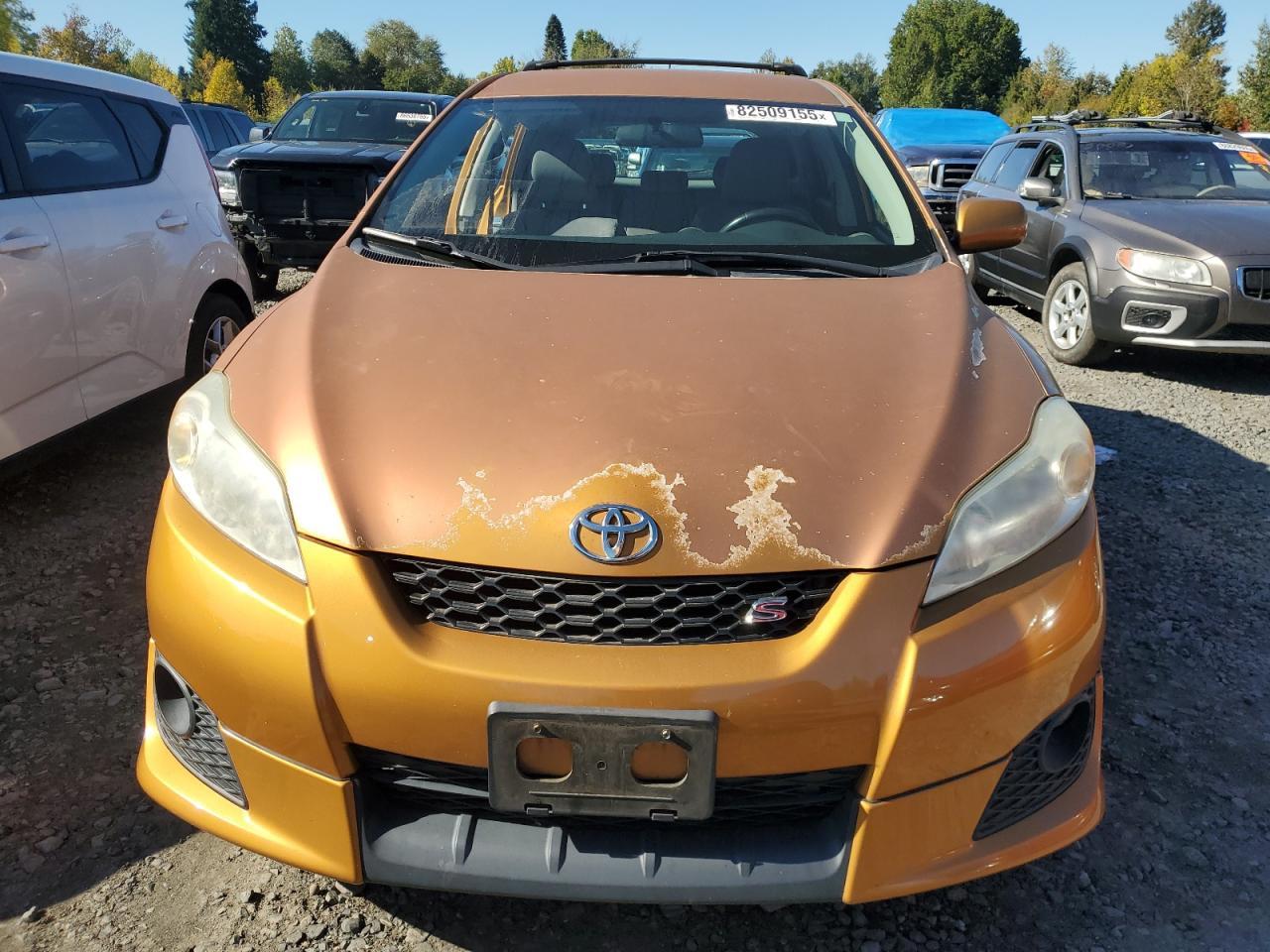 2009 TOYOTA COROLLA