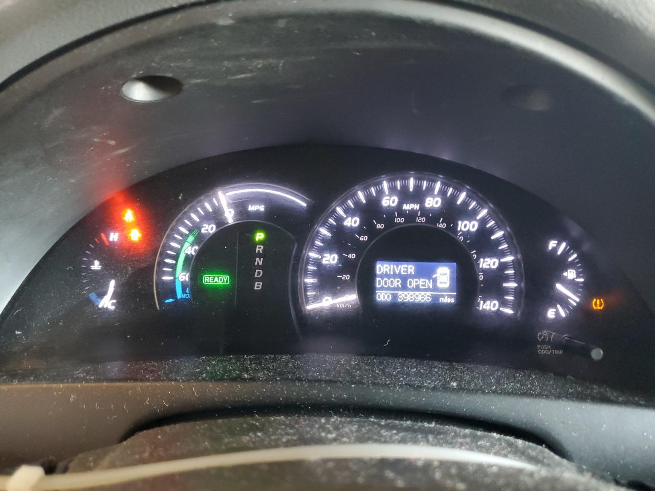 2010 TOYOTA CAMRY