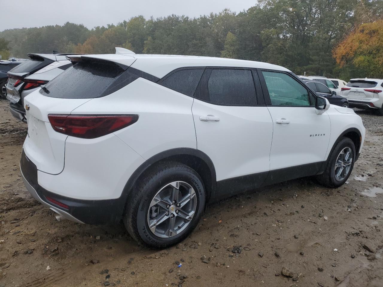 2025 CHEVROLET BLAZER