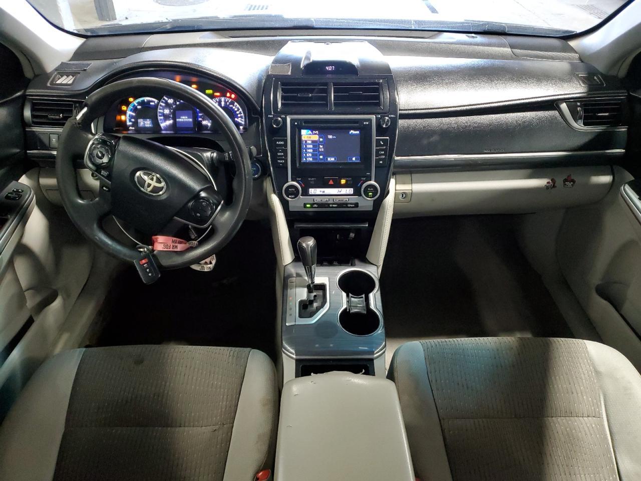 2013 TOYOTA CAMRY