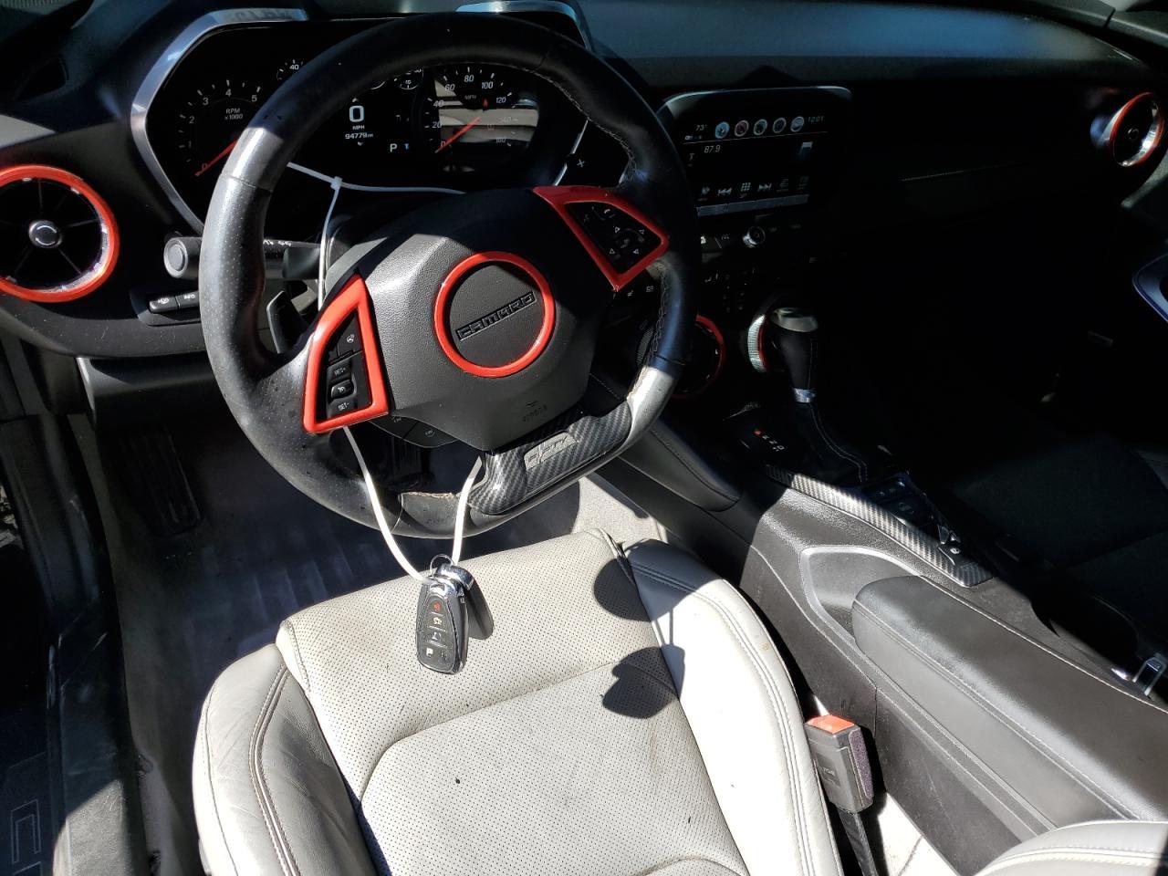 2017 CHEVROLET Camaro