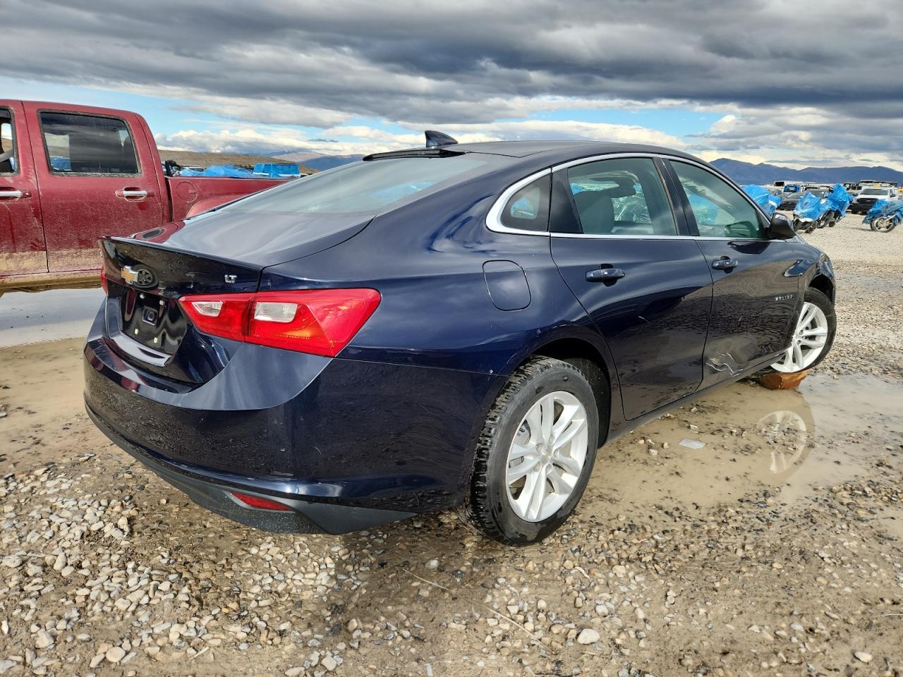 2018 CHEVROLET MALIBU