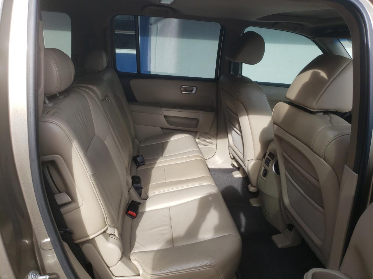 2011 HONDA PILOT