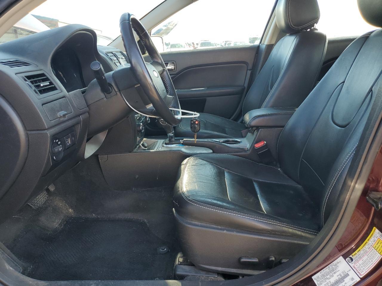2012 FORD FUSION