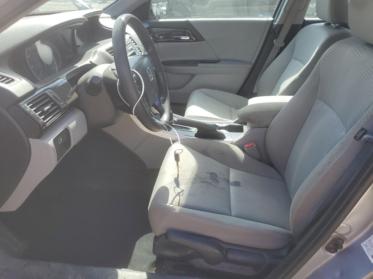 2016 HONDA ACCORD