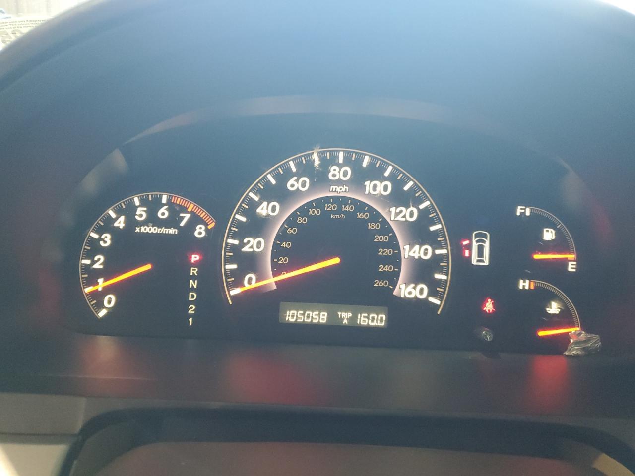 2010 HONDA ODYSSEY