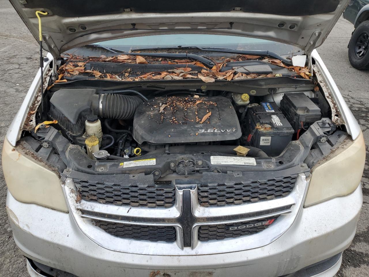 2012 DODGE GRAND CARAVAN