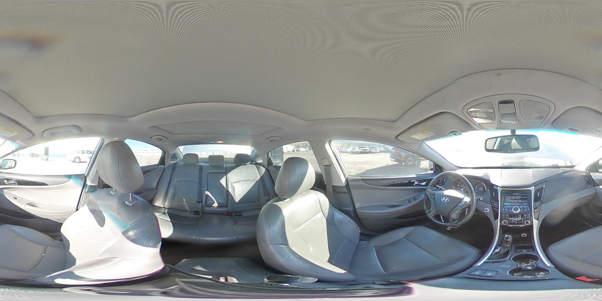 2012 HYUNDAI SONATA