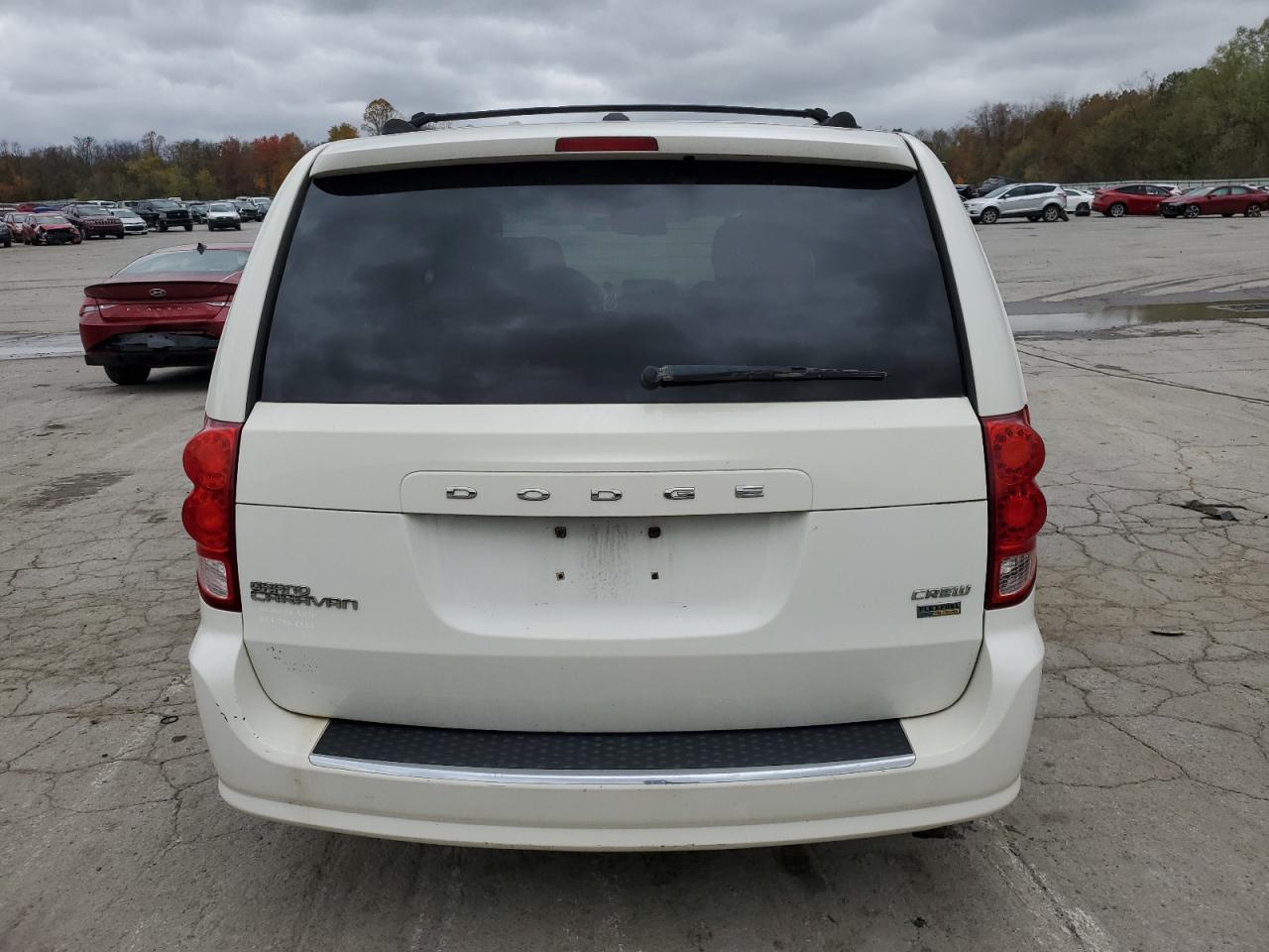 2012 DODGE GRAND CARAVAN