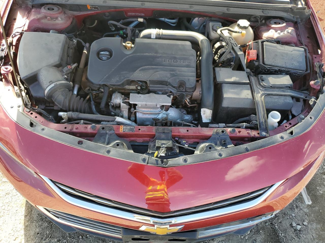2018 CHEVROLET MALIBU