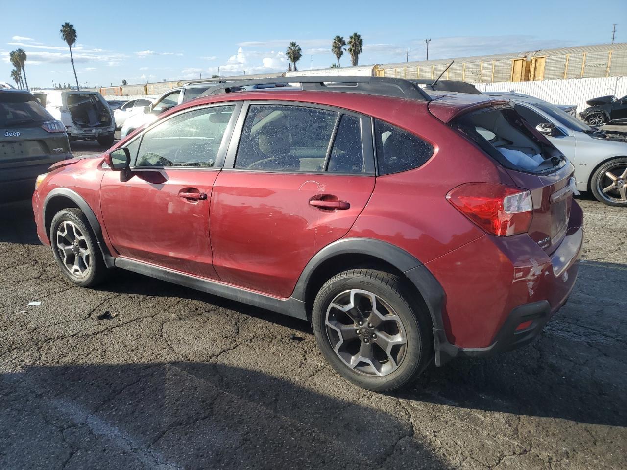 2015 SUBARU XV Crosstrek