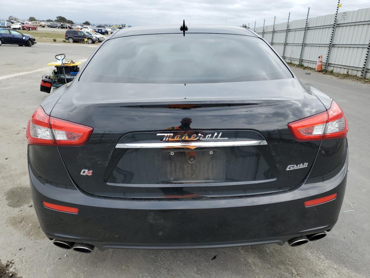2014 MASERATI Ghibli