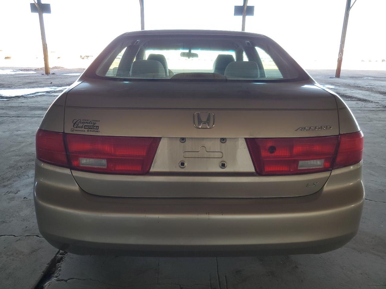 2005 HONDA ACCORD