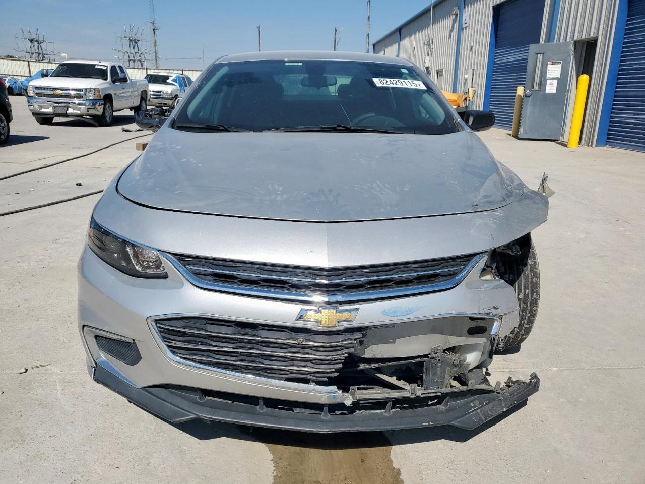 2017 CHEVROLET MALIBU