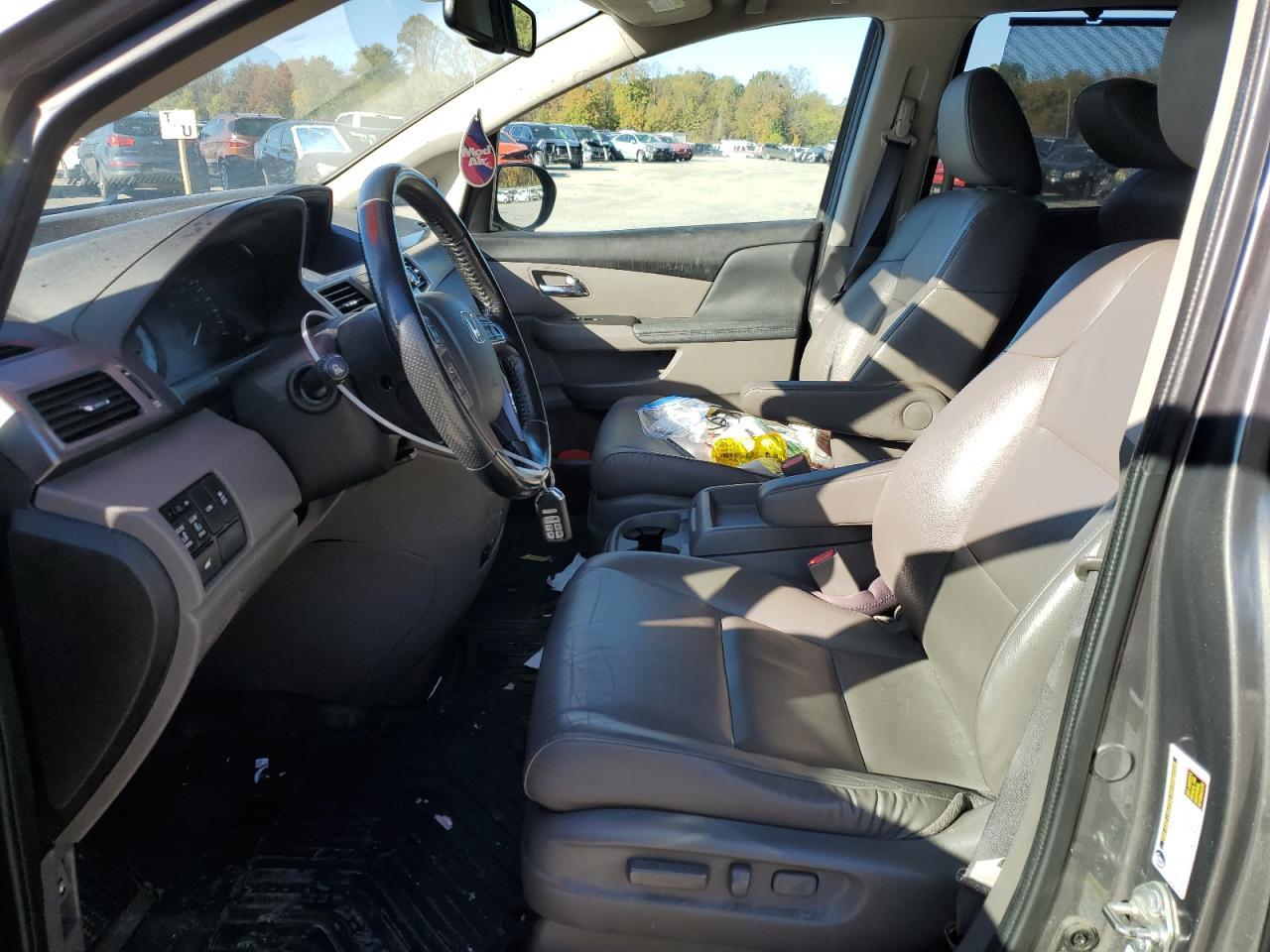 2015 HONDA ODYSSEY
