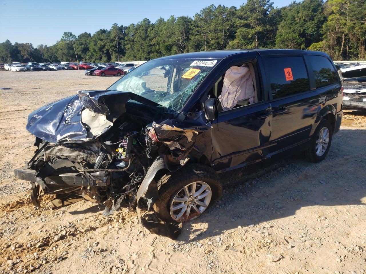 2016 DODGE GRAND CARAVAN
