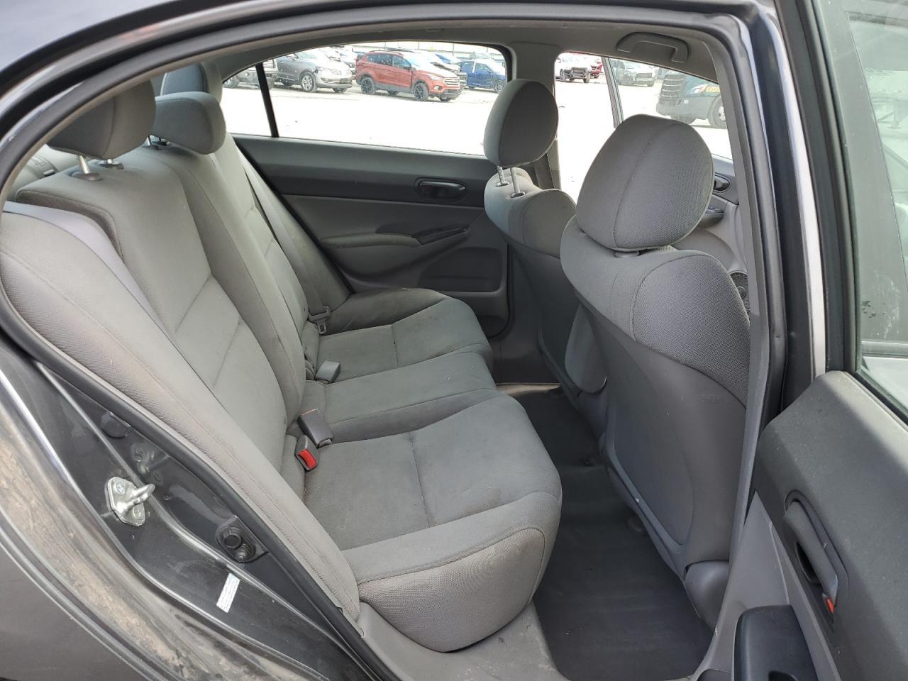 2011 HONDA CIVIC