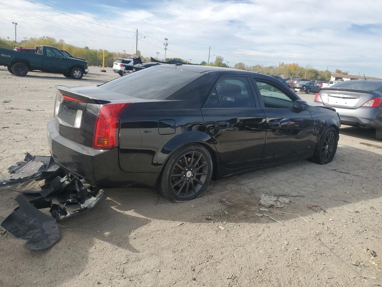 2007 CADILLAC CTS
