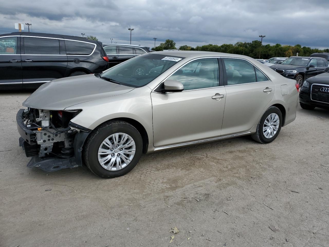 2013 TOYOTA CAMRY
