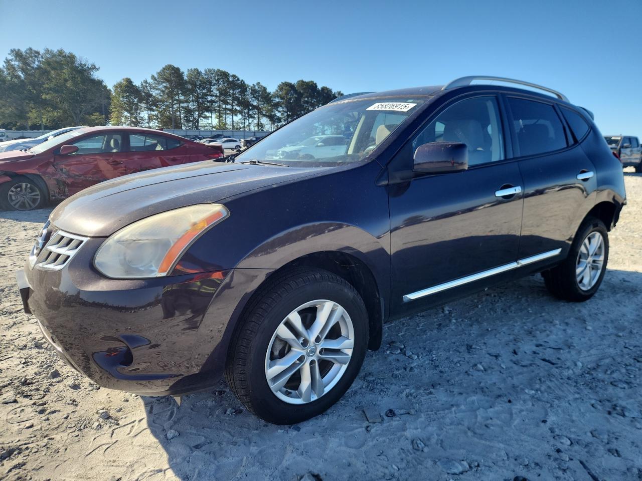 2013 NISSAN ROGUE