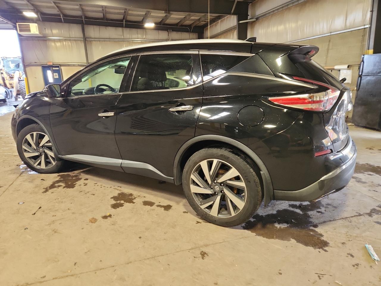 2018 NISSAN MURANO