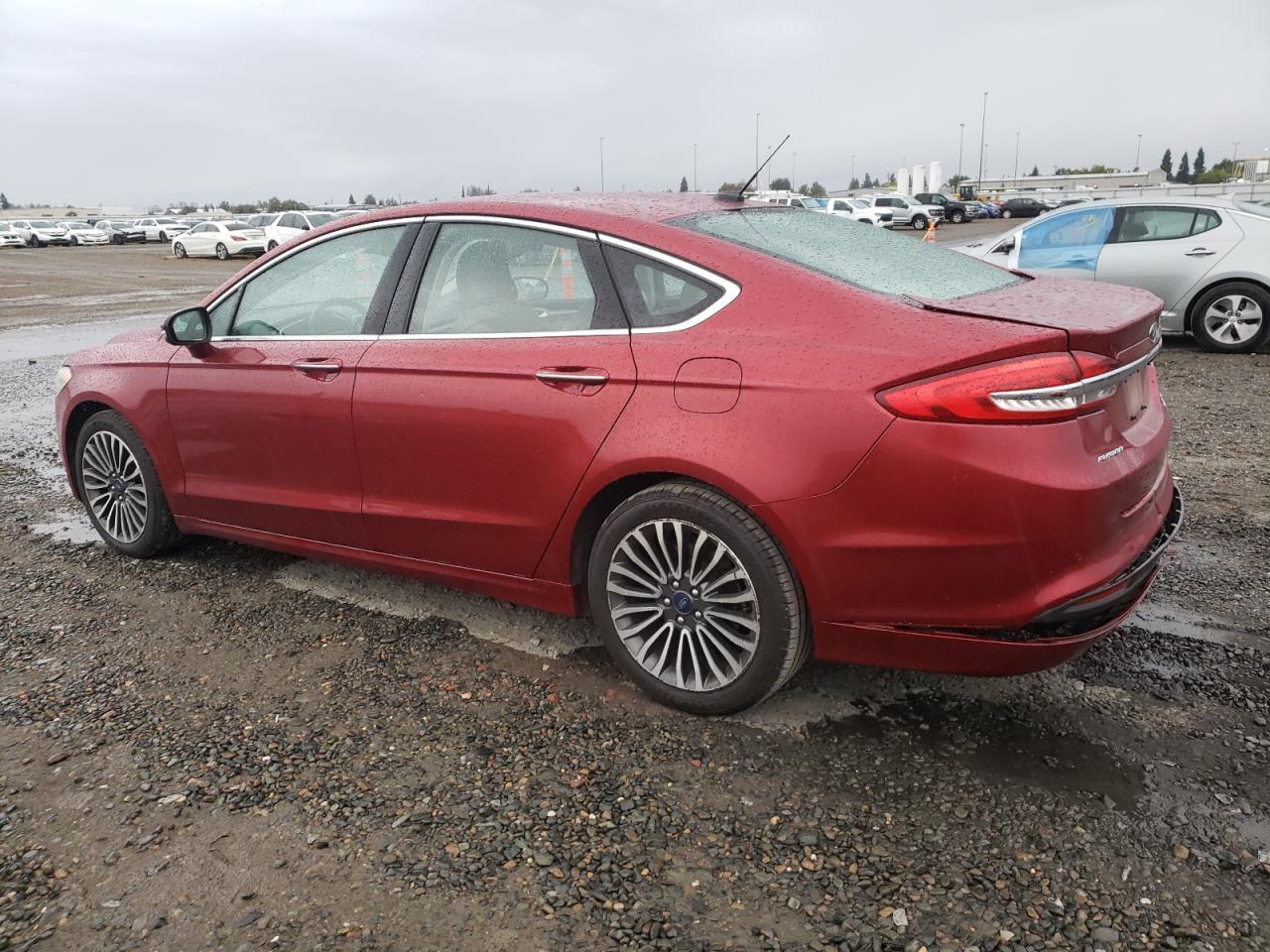 2018 FORD FUSION