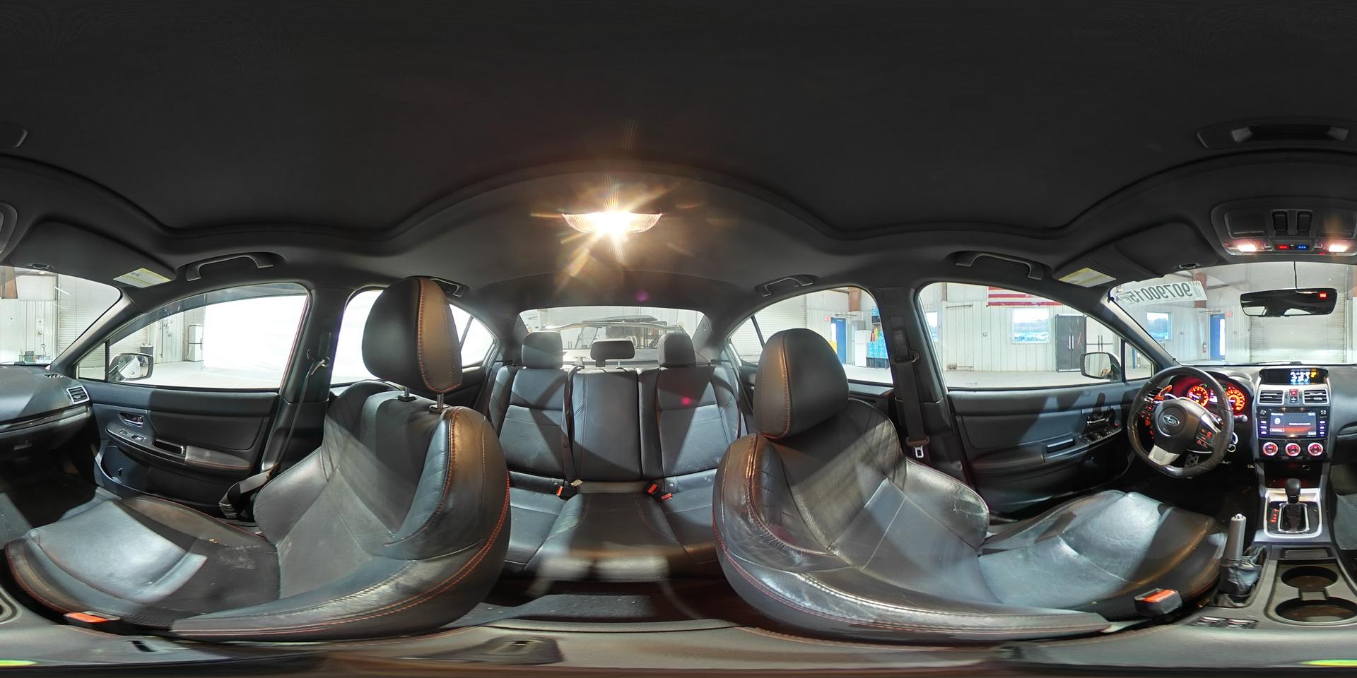 2014 SUBARU WRX