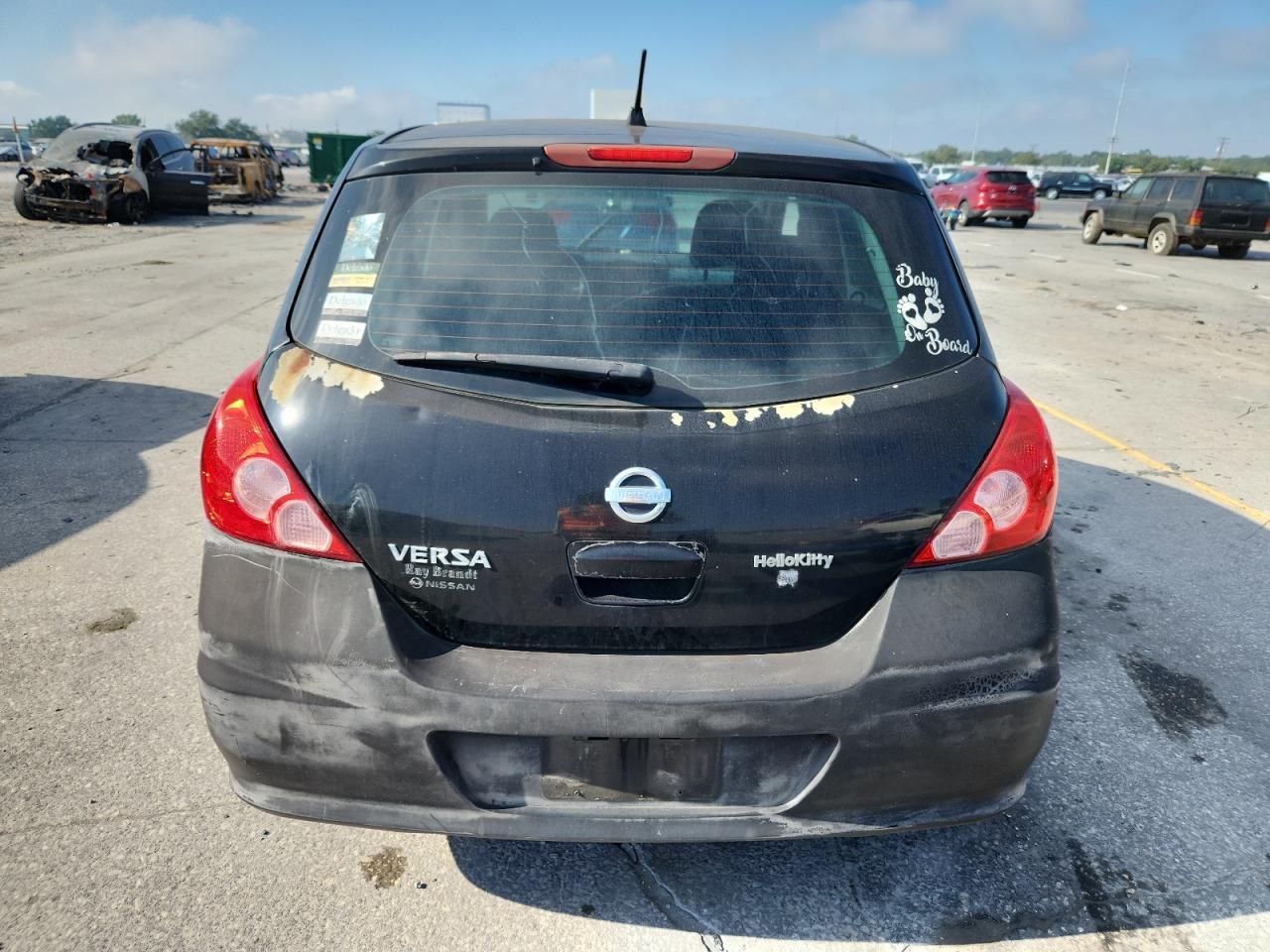 2010 NISSAN VERSA