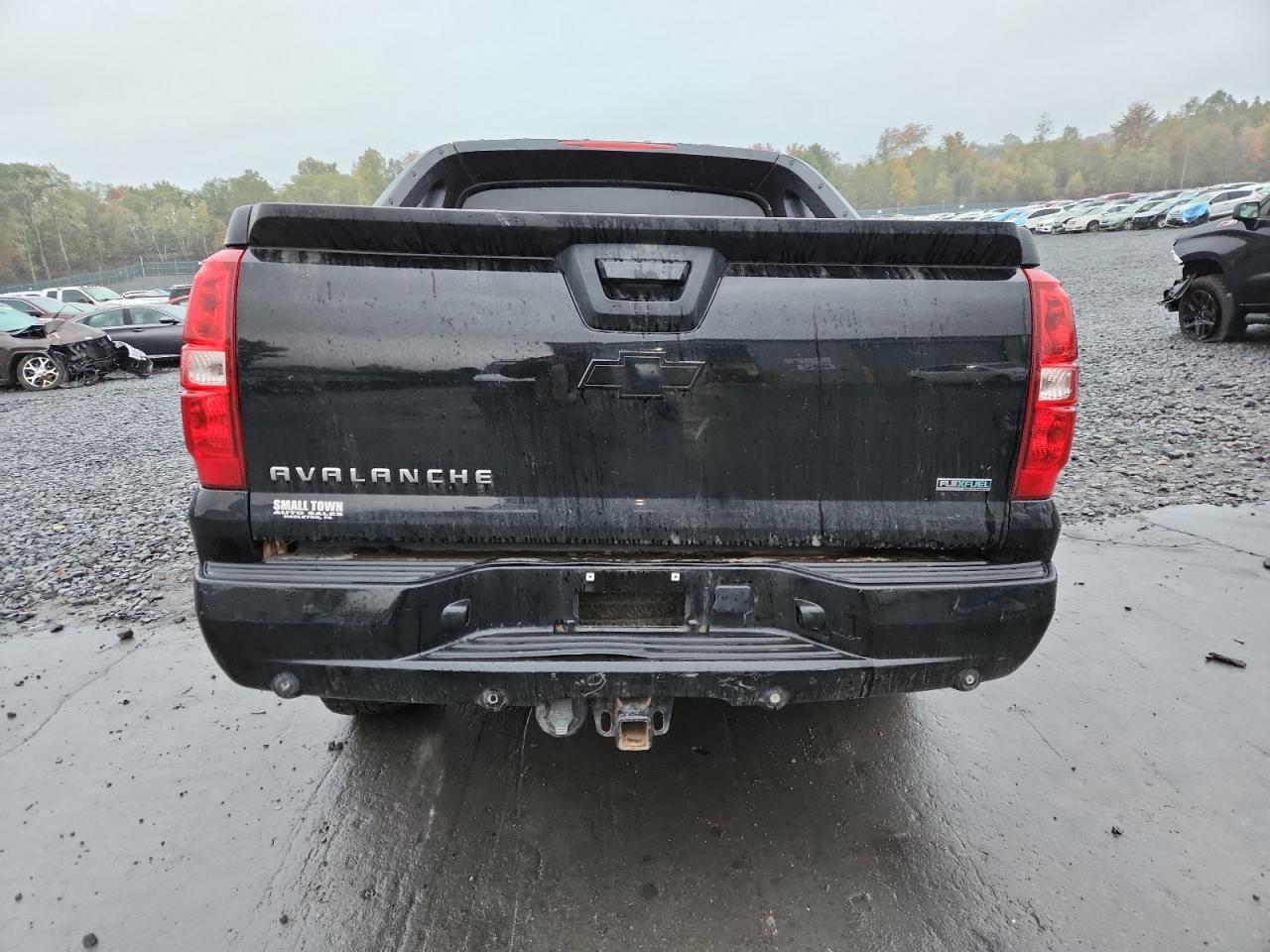 2011 CHEVROLET Avalanche