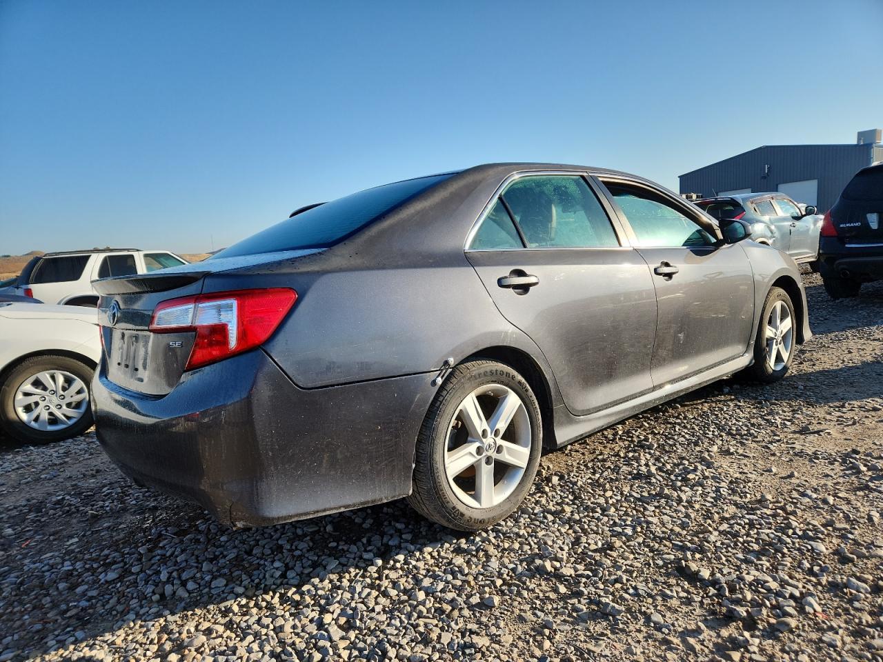2014 TOYOTA CAMRY