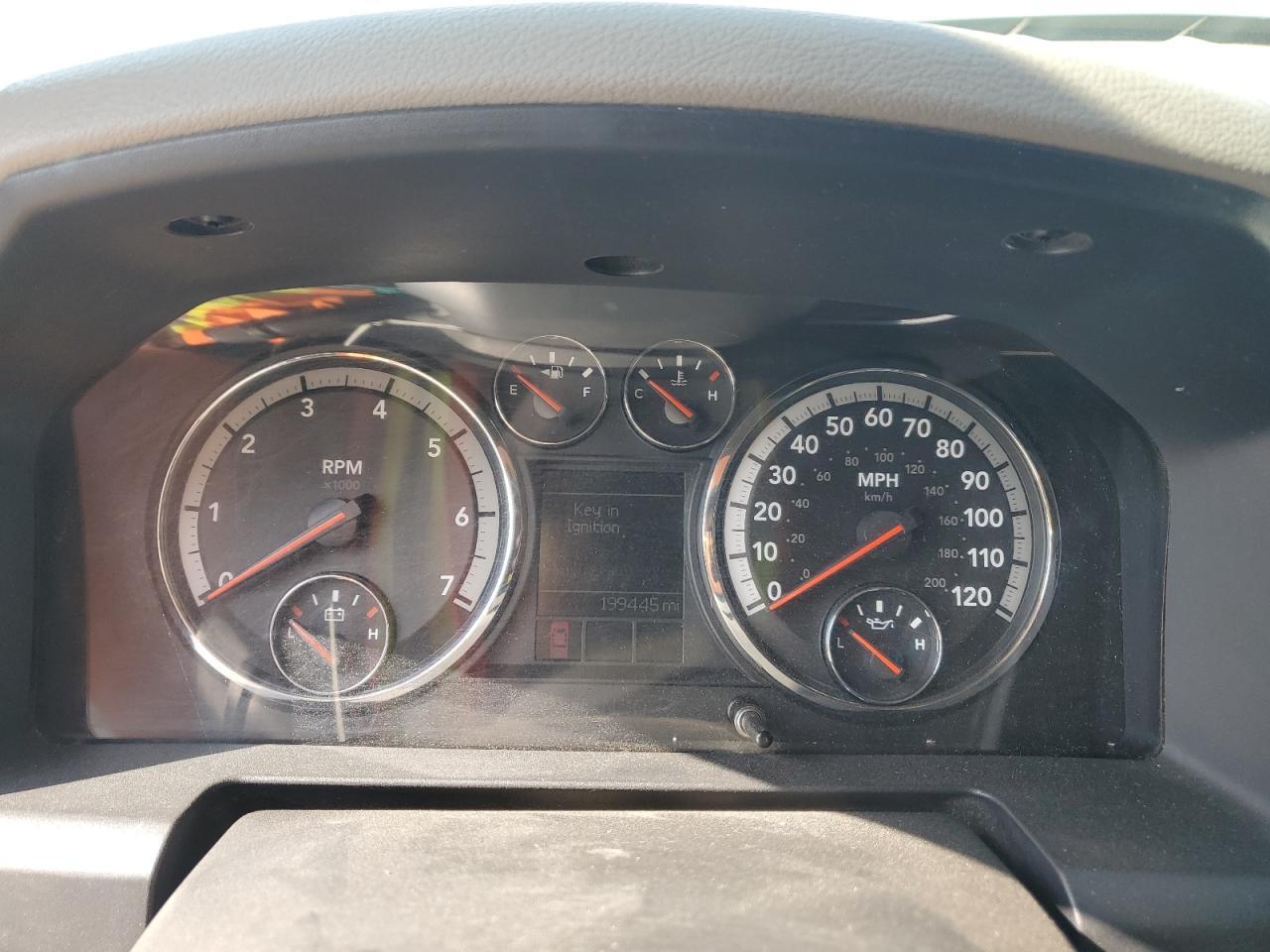 2011 DODGE RAM 1500
