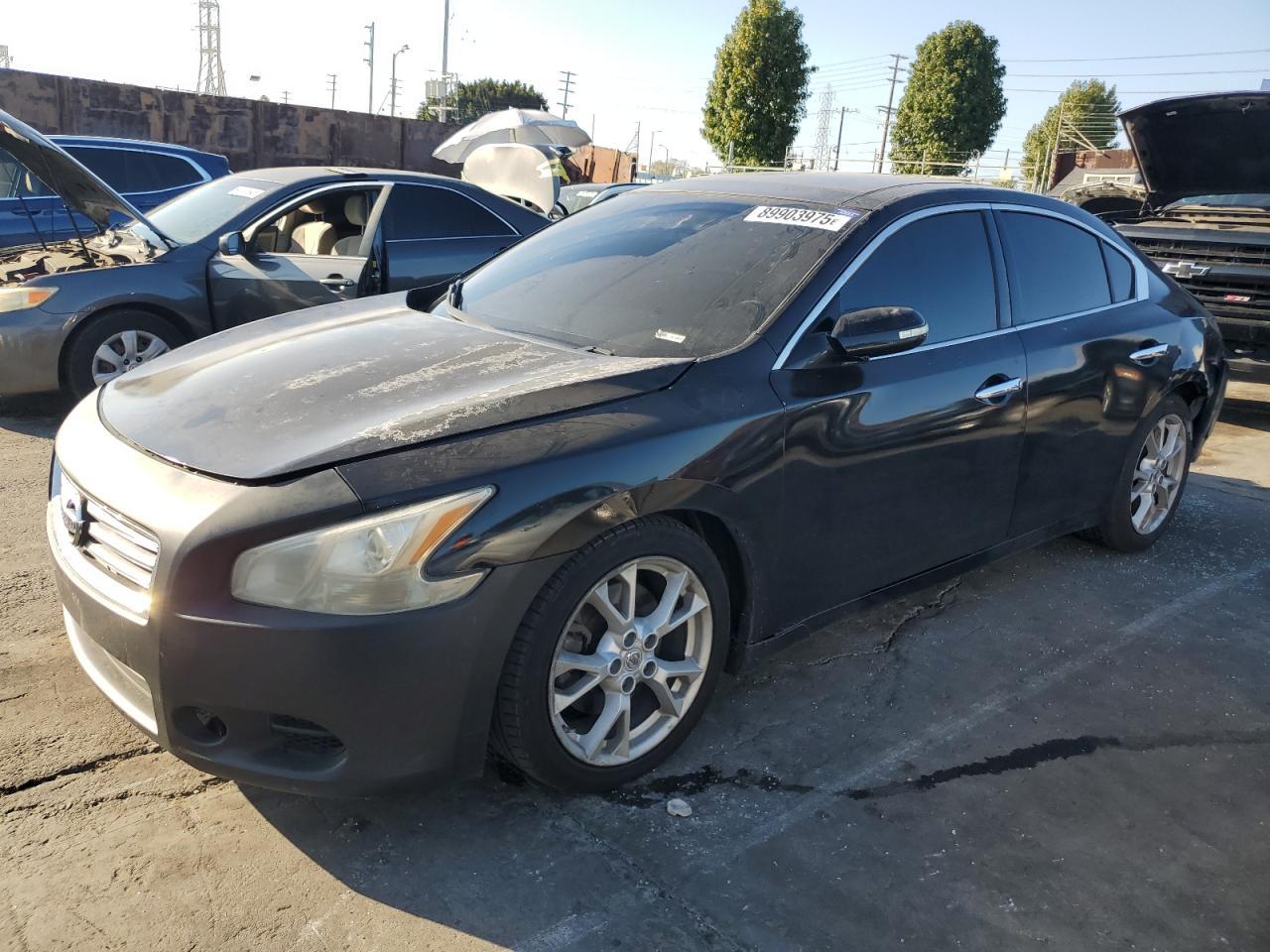 2014 NISSAN Maxima